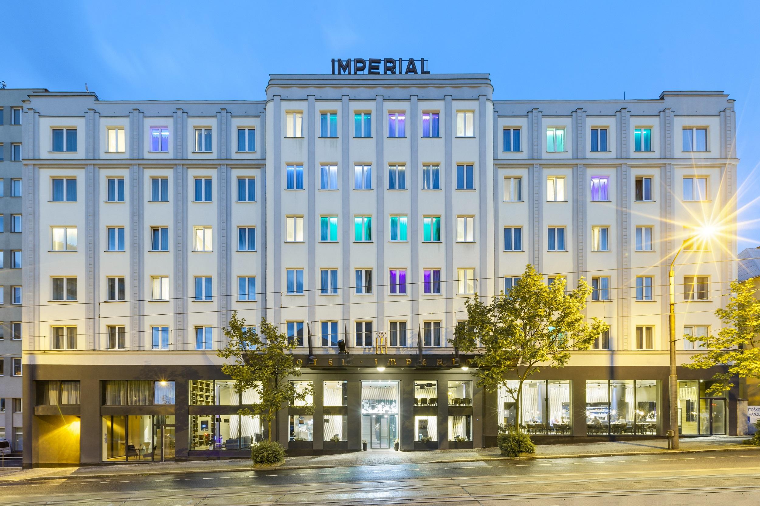 Pytloun Grand Hotel Imperial Liberec Exterior foto